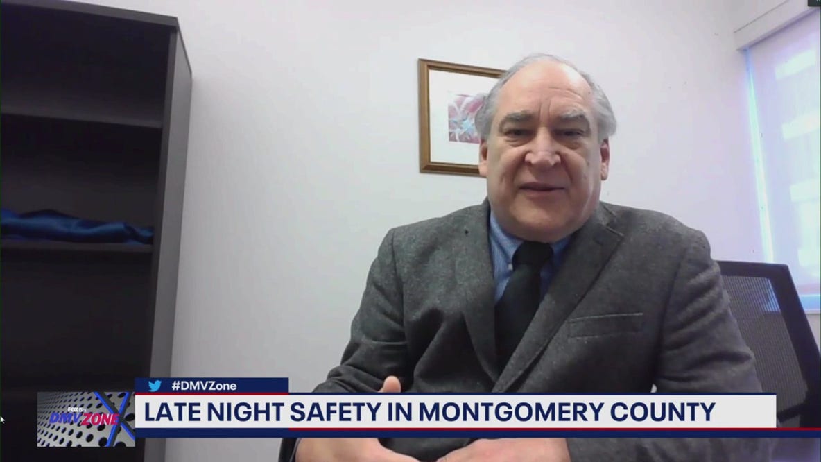 Marc Elrich talks late night safety in Montgomery County